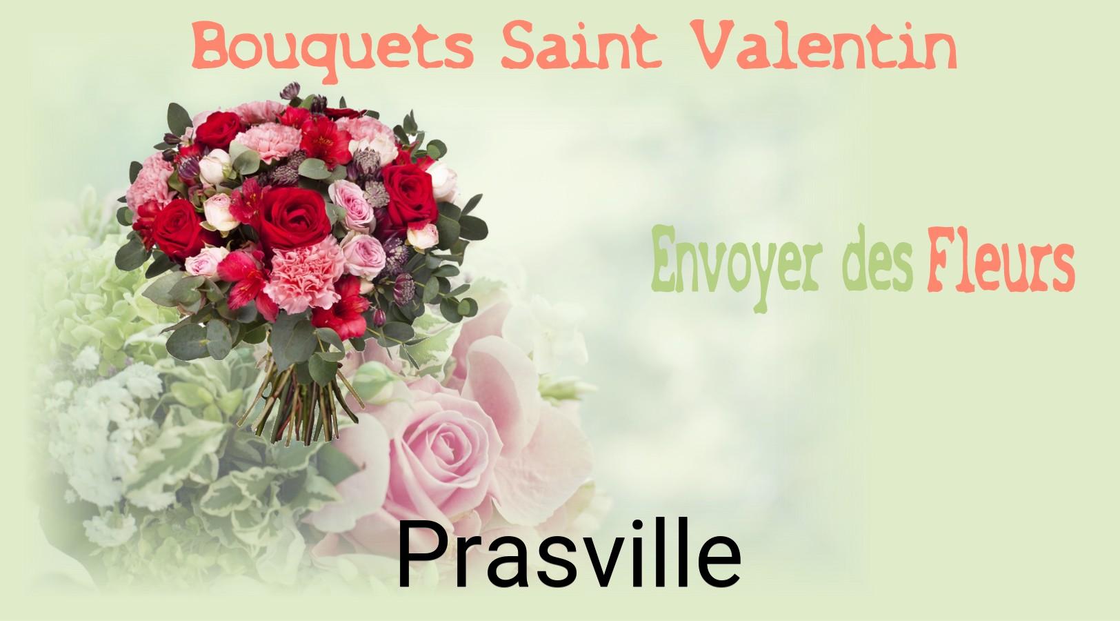 Roses de Saint-Valentin livrées à Prasville