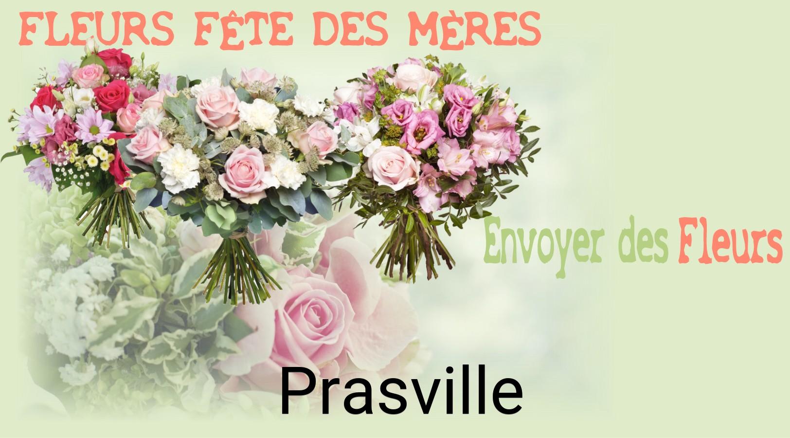 Bouquet de Fête des Mères livré à Prasville